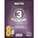 8. Sınıf Master 3'lü Deneme Okyanus Yayınları