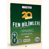 8. Sınıf Master Fen Bilimleri 20 Deneme - Okyanus Yayınları