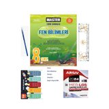 8. Sınıf Master Fen Bilimleri Soru Bankası Hediyeli
