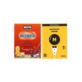 8.Sınıf Master Matematik Soru Bankası + Hız Yayınları 8.Sınıf Matematik Uzmanı