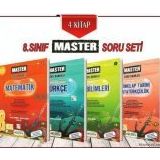 8.sınıf Master Soru Bankası Seti 4 Kitap Okyanus Yayınları