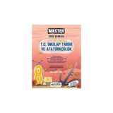 8. Sınıf Master T. C. Inkılap Tarihi Soru Bankası - belirtilmemiş