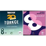 8.sınıf Master Türkçe 15 Deneme ve Türkçe Paragraf Soru Bankası