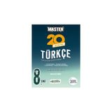 8.Sınıf Master Türkçe Fen Matematik Deneme 2020 Okyanus Yayınları