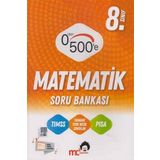 8. Sınıf Matematik 0'dan 500'e Soru Bankası-MC2 Yayınları