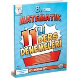 8. Sınıf Matematik 11'li Deneme Seti