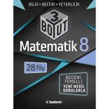 8. Sınıf Matematik 3 Boyut Soru Bankası Tudem Yayınları
