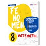 8.Sınıf Matematik 3. Fasikül (Kareköklü İfadeler ve Veri Analizi) Fenomen Yayınları