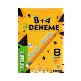 8. Sınıf Matematik 8+4 Deneme Elmas Serisi-Startfen Yayınları