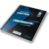 8. Sınıf Matematik Aktif Defter: Öğrenciler Için Etkili Çalışma Aracı - Seçenek 1