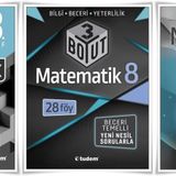 8. Sınıf Matematik Beceri Temelli Soru Bankası Tudem Yayınları