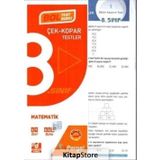 8. Sınıf Matematik Çek Kopar Yaprak Test Kollektif Pergel Yayınları