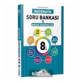 8. Sınıf Matematik Dedektifi Soru Bankası-Branş Akademi Yayınları