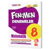 8. Sınıf Matematik Denemeleri Fenomen Yayınları