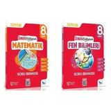 8.sınıf Matematik + Fen Bilimleri Soru Bankası Sınav Kalitesinde 2 Kitap