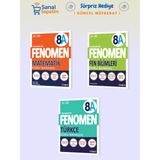 8. Sınıf Matematik - Fen Bilimleri - Türkçe (A Set) Soru Bankaları