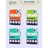 8. Sınıf Matematik - Fen Bilimleri - Türkçe - Paragraf (A Set) Soru Bankaları