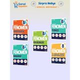 8. Sınıf Matematik - Fen Bilimleri - Türkçe - Paragraf - Inkılap Tarihi (A Set) Soru Bankaları