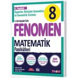 8. Sınıf Matematik Fenomen Fasikül 6 Üçgenler Dönüşüm Geometrisi Ve Geometrik Cisimler Fenomen Okul