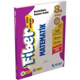 8. Sınıf Matematik Fiber Soru Bankası Muba Yayınları