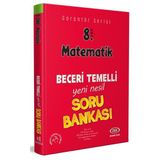8. Sınıf Matematik Garantör Beceri Temelli Soru Bankası-Data Yayınları