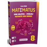 8. Sınıf Matematik Konu Anlatımlı Etkinlikli Soru Bankası Matematus
