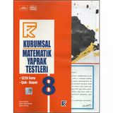 8. Sınıf Matematik Kurumsal Yaprak Test - Kurmay Yayıncılık