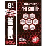 8. Sınıf Matematik Milimetrik Soru Bankası-Kriter Akademi Yayınları