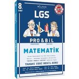 8.SINIF MATEMATİK PRO&BIL SORU BANKASI