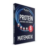 8.Sınıf Matematik Protein Yeni Nesil Soru Bankası-Netfen Yayınları