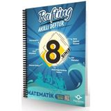 8.SINIF MATEMATİK RAFTİNG AKILLI DEFTER