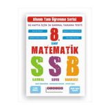 8. Sınıf Matematik Sarmal Soru Bankası-Platon Yayınları