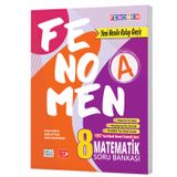 8.Sınıf Matematik Soru Bankası (A) Yeni Nesile Kolay Geçiş Fenomen Yayınları