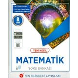 8. Sınıf Matematik Soru Bankası-Fen Bilimleri Yayıncılık