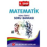8. Sınıf Matematik Soru Bankası Fen Bilimleri Yayınları