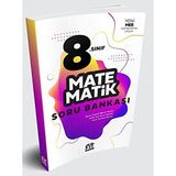 8. Sınıf Matematik Soru Bankası-Fit Yayınları