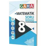 8.Sınıf Matematik Soru Bankası Gama Yayınları