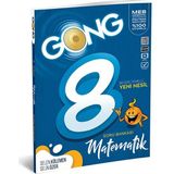 8. Sınıf Matematik Soru Bankası-Gong Yayınları