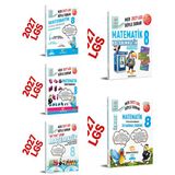 8.Sınıf Matematik Soru Bankası-Kazanımmatik Soru Bankası-Bi Tık Zor-Geometri Tabanlı-İlk Doz Denemee