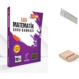 8.sınıf Matematik Soru Bankası Lgs 2027 +Telefon Tutucu+Çözüm Ayracı