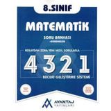 8. Sınıf Matematik Soru Bankası+Denemeler-Avantaj Yayınları