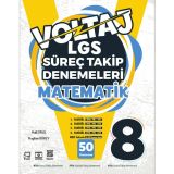 8.Sınıf Matematik Voltaj LGS Süreç Takip Denemeleri