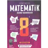 8. Sınıf Matematik Yeni Nesil Soru Bankası-Matematus Yayınları