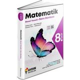 8. Sınıf Matematiki Beceri Temelli Soru Bankası-Aydın Yayınları