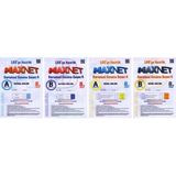 8. Sınıf Maxnet Lgs'ye Hazırlık Kurumsal Deneme Sınavı 4 Sayısal Bölüm A - B + Sözel Bölüm A + B Kitapçığı (4 Kitap Takım)