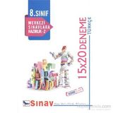 8. Sınıf Merkezi Sınavlara Hazırlık - 2 15 x 20 Deneme Türkçe - kollektif