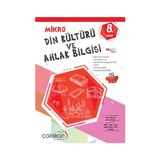 8. Sınıf Mikro Defter Din Kültürü ve Ahlak Bilgisi - Çalışkan Yayınları
