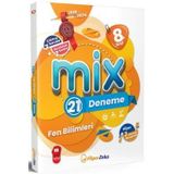 8. Sınıf MİX Fen Bilimleri 21 Deneme