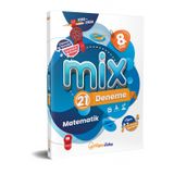 8. Sınıf MİX Matematik 21 Deneme Hiper Zeka Yayınları
