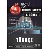 8. Sınıf Mod 12'li Türkçe Deneme Sınavı (Nartest Yayınları)